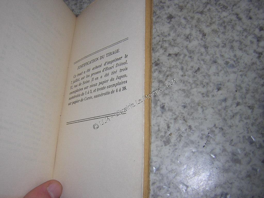 Détails Sur 1920petit Manuel Du Parfait Aventurier Pierre Mac Orlanenvoi Autographe - 